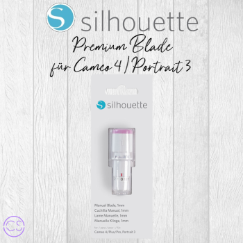 1mm Stufenloses Messer für CAMEO 4 und Portrait 3